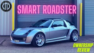 Why I love the Smart Roadster Brabus and you should too! Real world ownership Review