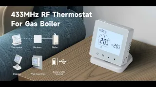 BOT-R6X Wireless Gas Boiler Thermostat