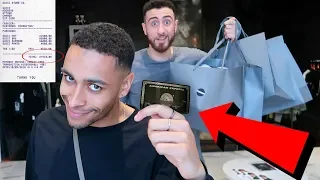 I Gave Away My Credit Card TO THE DESIGNER STORE For 24 HOURS! (THEY SPENT OVER $5000)