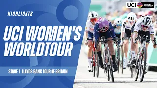 Stage 1 - Lloyds Bank Tour of Britain | 2024 UCI Women's WorldTour