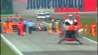 San Marino Grand Prix 1994 - Erik Comas incident