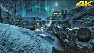 Battlefield V : Nordlys Still and Silent | Norway 1943 | UHD [ 4K 60FPS ] Gameplay