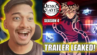 Demon Slayer Season 4 Leaked Trailer! (Hindi) @BBFisLive