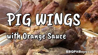 Serving Chicken Wings or Pig Wings? No match