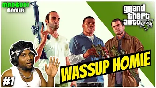 🔴GTA 5 Story Mode Gameplay Walkthrough #1 | Manguni Gamer