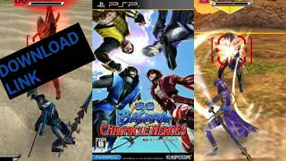 Sengoku Basara Chronicle Heroes Download | (PPSSPP).