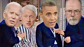 Three Stooges Healthy, Wealthy & Dumb with Biden, Barack and Bill ~ Try NOT To Laugh Challenge