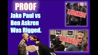 Jake Paul vs Ben Askren Set Up? (Rigged) Explaining The Evidence Against The Staged Boxing Match
