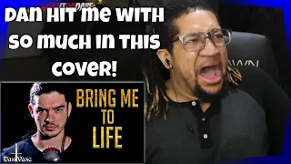 METAL/ROCK TUESDAYS | Reaction to Dan Vasc - "Bring Me To Life" Cover [MALE VERSION] - EVANESCENCE