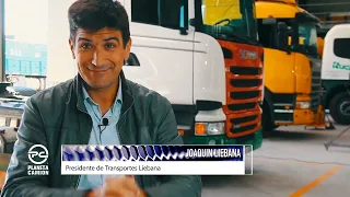 CVC SCANIA ACCIDENT REPAIRS,  Transportes Liebana no duda en utilizar el servicio