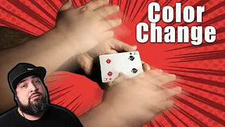 Jaw-Dropping Magic Revealed: The Color Change Card Trick