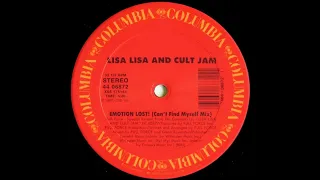 Lost In Emotion (F.F. Remix) / Emotion Lost! (Can't Find Myself Mix) - Lisa Lisa And Cult Jam