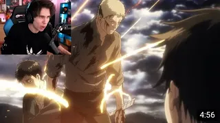 RUBIUS REACCIONA A LA ESCENA MÁS ÉPICA DE ATTACK ON TITÁN 😱