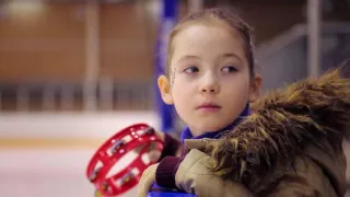 Анонс 2 серии проекта "Дети на льду. Звёзды".  1-й тур, девочки
