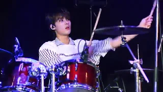 180902 TOKYO LIVE TOUR 'OPEN YOUR IZ' in SHIBUYA 1부 - BLUE Cover (IZ WOOSU 아이즈 우수 focus)