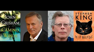 John Grisham and Stephen King in conversation