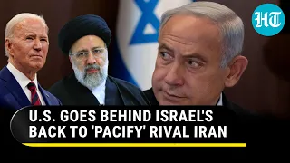 Biden Shocks Netanyahu; U.S. 'Seeks Help' From Israel's Arch-Foe Iran To Prevent Middle East War