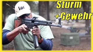 Sturmgewehr Full Auto STG44 MP44