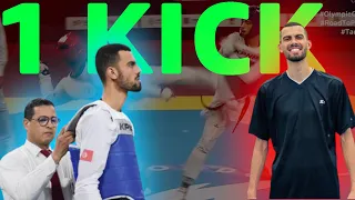 The Axe Kick Master (How to Score 100% of your Axe Kicks) Firas Katousi Analysis taekwondo