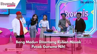 Bang Madun Ditantang Ruben Masak Pecak Gurame Nih! | BROWNIS (7/2/24) P1