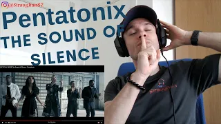 REACTING TO Pentatonix - The Sound of Silence