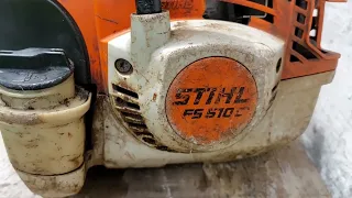 Stihl Fs510 with transmission problems, same as Fs560