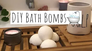 How to Make DIY Bath Bombs