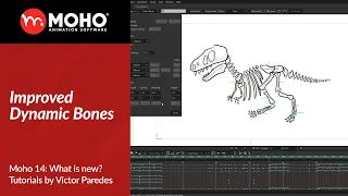 Moho 14 Tutorials: Improved Dynamic Bones