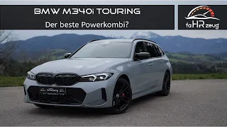 BMW M340i Touring (2023) - Fahrbericht / Review / Sound / Performance / LCI / G21