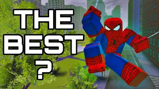 The BEST Spider-Man ROBLOX GAME? | Invision Games Web-Verse