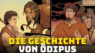 Die Geschichte von Ödipus (Komplett) - Griechische Mythologie