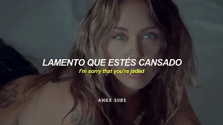 Miley Cyrus - Jaded | Vídeo Musical + Sub. Español + Lyrics