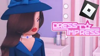 playing dress to impress in Roblox