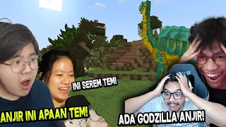 Gw Ajak @theeara Dan Temen-Temen Gw Main Minecraft Jaman Purba!*serubgt!