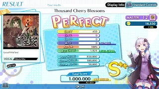 Thousand Cherry Blossoms 「Senbonzakura」 【MASTER 12】 PERFECT 【GROOVE COASTER WAI WAI PARTY!!!!】