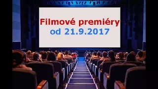 Filmové premiéry od 21.9.2017 - CZ titulky a dabing
