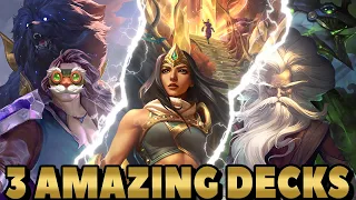 3 Amazing Decks to Try - Legends of Runeterra