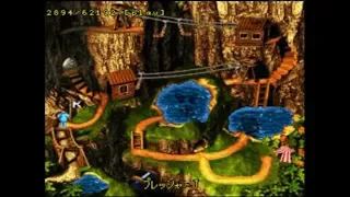 【ma ryu DKC3 Hack】スーパードンキーコング3 W6：test_run【TAS】