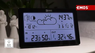 Wireless Digital Weather Station | EMOS E5010