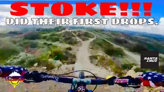 Mountain biking/Santa Cruz Bronson/How to do drops/Santiago Oaks|Southern California trails