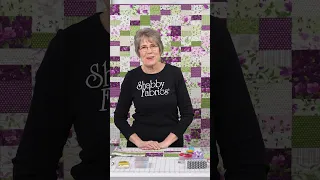 Make a Ten Square Block with Tammy! #patchwork #quilting