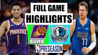 Dallas Mavericks  vs Phoenix Suns FULL GAME HIGHLIGHTS DEC 05 | 2022 NBA Regular Season