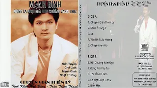 CD Mạnh Đình 1 - Chuyện Giàn Thiên Lý - Tình Khúc Anh Bằng & Trần Thiện Thanh [CD ASIA 59]