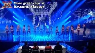 Matt Cardle sings I Love Rock N' Roll - The X Factor Live show 8 - itv.com/xfactor