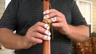 6 of 17," Play "SONGS " on the Native American Flute,.  "Falcon Flutes and Drums