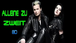 Lacrimosa - Alleine Zu Zweit (8D Audio) Remastered