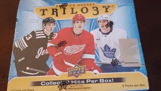 2023-24 Upper Deck Trilogy Hockey Box