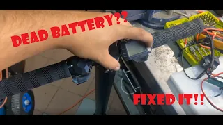 How To Revive Dead Scooter Lithium-Ion Battery - (Or Any Device!)