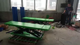 Quick Mid rise scissor lift video