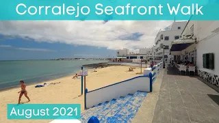 Corralejo Seafront Walk - From Corralejo Harbour to the Waikiki beach